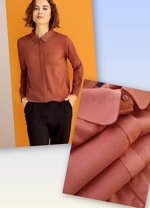 Качественная женская стильная блуза рубашка