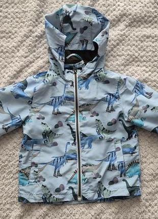 Ветровка next 2-3 года с динозаврами