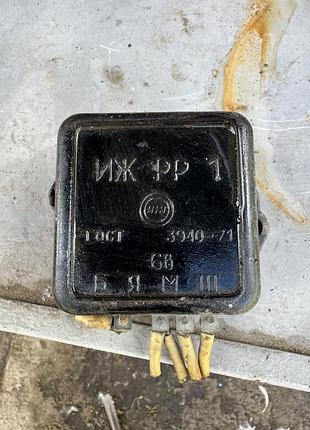 Реле напруги 6 вольтів мотоцикла іж іжррр срср