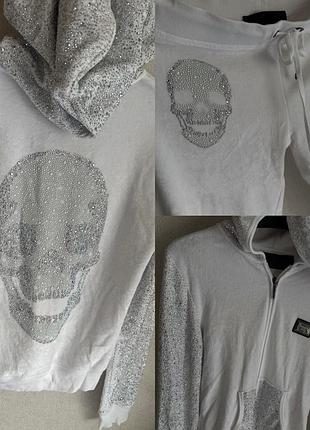 Жіночий велюровий костюм philipp plein