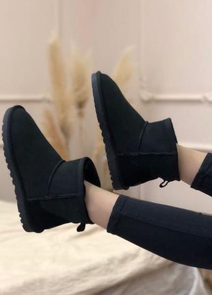 Ugg mini black sod угги наложенный платёж купить7 фото