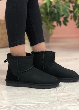 Ugg mini black sod угги наложенный платёж купить8 фото