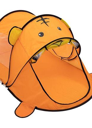 Дитячий ігровий намет 180×95×80 см намет дитячий вуличний на блискавці вінні пух hp-s-3ndo