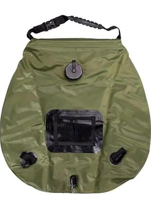 Душ туристический для кемпинга подвесной 50х46 см с термометром для воды 20 л hp-b-1