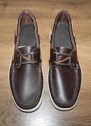 Кожаные мокасины, топсайдеры lite moc 43 размер
