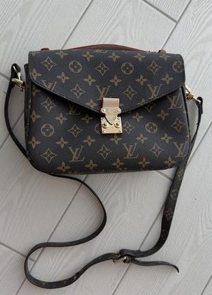 Louis vuitton pochette metis сумка