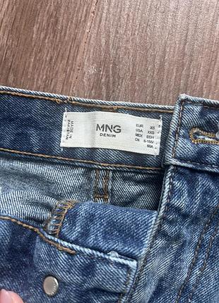 Джинсова спідниця, mango, xs 2