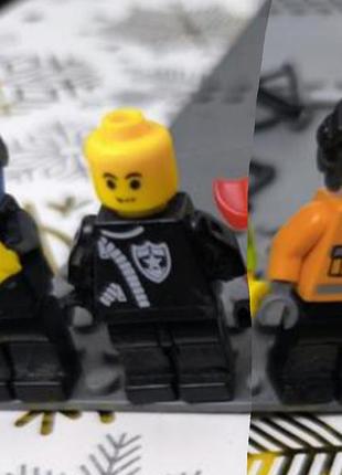 Лего фігурки чіма ніндзяго поліція стар ворс chima ninjago police star wars мечі луки арбалети пістолети банани вогонь книжка ключ руль