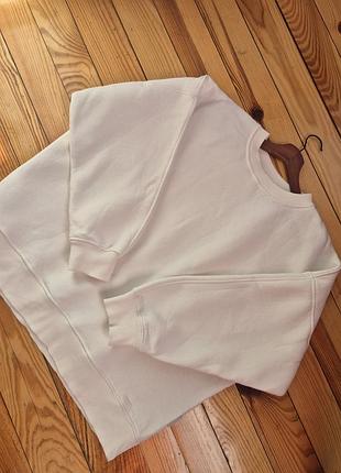 Світшот на флісі оверсайз