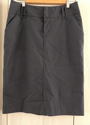 Ділова спідниця - олівець, мехх, р.38, нова