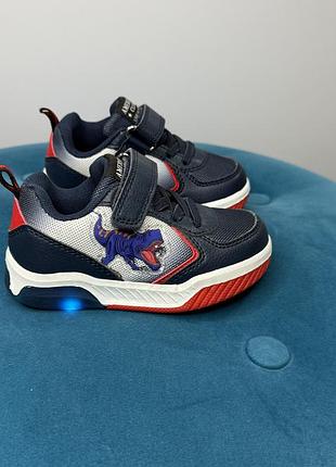 Кросівки дитячі з led підсвіткою 23 розмір