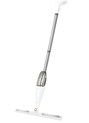 Швабра-скребок с распылителем и длинной металлической ручкой для мытья твердых поверхностей в доме и офисе hp-35015-23