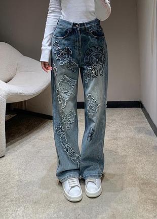 Джинси chrome hearts
