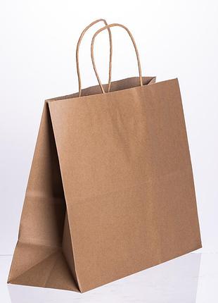 Набор подарочных крафтовых пакетов из бумаги 12 (шт) красивые пакеты для подарков 31×12×25 (см) hp-10359-1