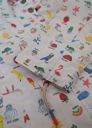 Куртка  вітрівка парка демисезонна 4-5 110см 9