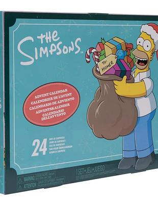 Адвент календарь симпсоны advent calendar holiday the simpsons
