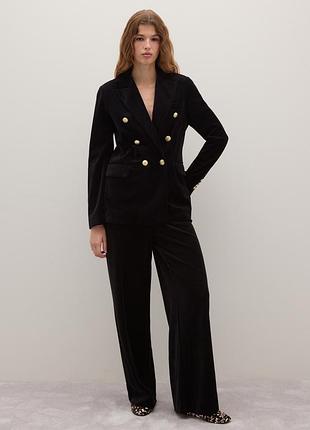 Велюровий піджак