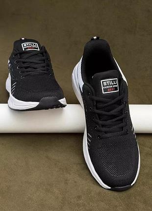 Чоловічі кросівки кросівки демі кросівка сітка