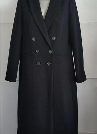 Пальто з вовною marks & spencer