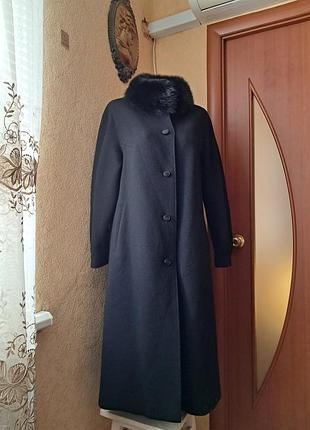 Пальто класіка кашемир