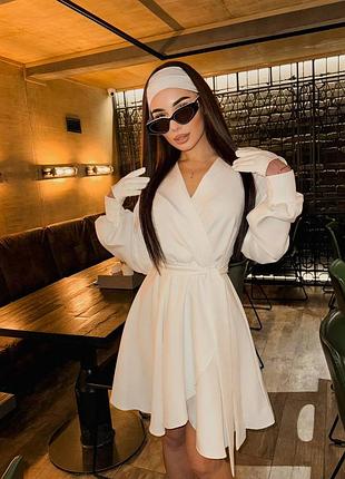 Плаття креп костюмка