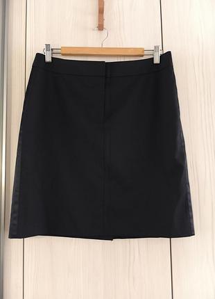 Стильна гарна якісна ділова спідниця р.m- l ( eur 40),бренд stockh lm, стан нової!