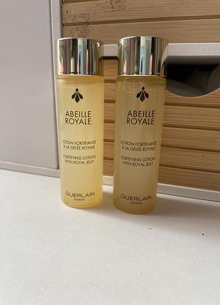 Guerlain abeille royale fortifying lotion 15 мл