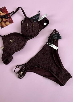 Стильний роздільний купальник victoria’s secret оригінал