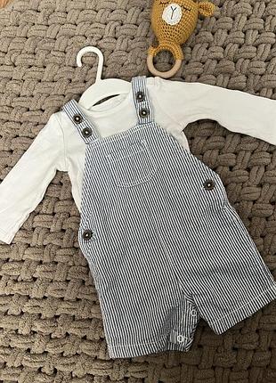 Костюм комбінезон та боді 68-74 6-9 місяців (до 9 кг)