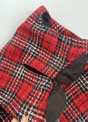 Сукня h&m в червону клітинку 5