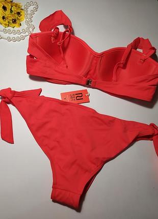 Новий роздільний купальник river island, eur 40 2