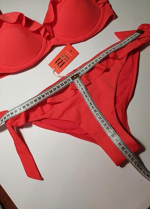 Новий роздільний купальник river island, eur 40 3