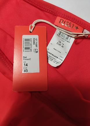 Новий роздільний купальник river island, eur 40 6