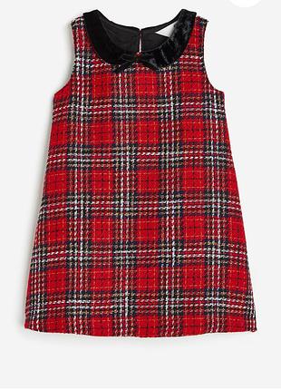 Сукня h&m в червону клітинку 9