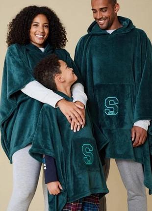 Пончо халат