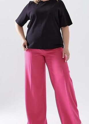 Жіночі широкі брюки штани