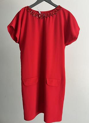 Сукня жіноча червона m