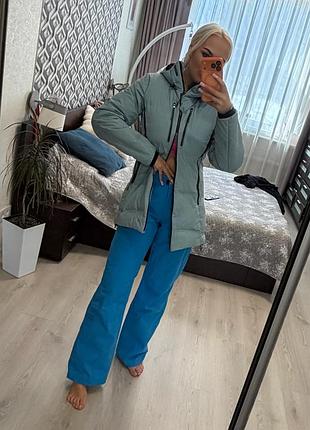 Женские зимние горнолыжные штаны