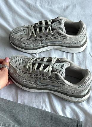 Кросівки nike p-6000 grey