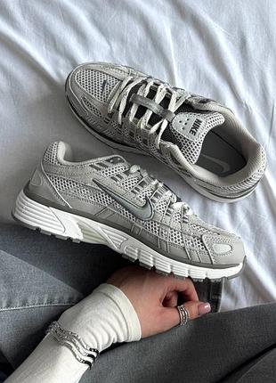 Кроссовки nike p-6000 grey
