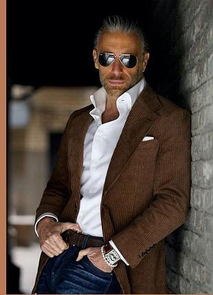 Вельветовий піджак олд мані