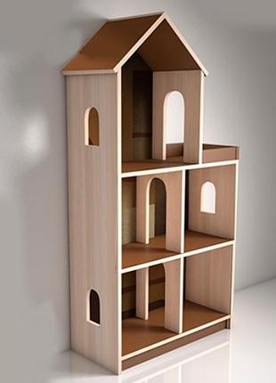 Ляльковий будинок серія «мрія міні» st-241 однотон (в*ш*г) 1250*635*255мм