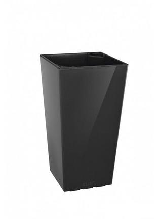 Горшок для цветов elise 30см антрацит матовый