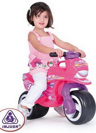 Мотоцикл беговел thundra розовый injusa испания (1952)