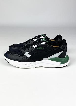 Кросівки puma x-ray speed lite 384639-23 оригінал чорні чоловічі розмір 40.5 41 / 26 см