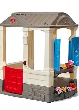 Дитячий будиночок "courtyard cottage", 118х100х83см