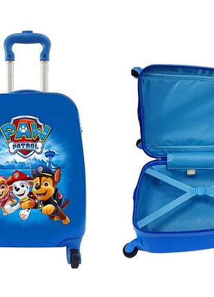 Валіза дитяча paw patrol, синя велика bc-pp-001