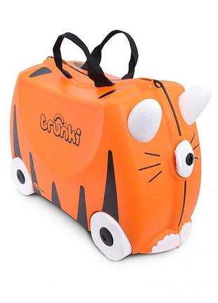 218 валіза trunki tisu tiger (0085-tru)
