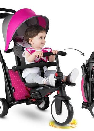 Складной велосипед 7 в 1 бабочка folding trike str 5 smart trike str5053000