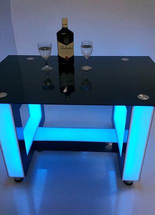 Столик с led подсветкой ds-103